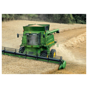 Moissonneuse-batteuse Smart Farming avec suivi de rendement intégré, prise en charge automatique et analyse des cultures en temps réel - Product Image 2