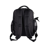 Sacs de barbier avec bandoulière et sac à dos tactique multi-compartiments à fermeture éclair