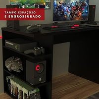 Table de jeu PC en promotion – Bureau gamer pour ordinateur
