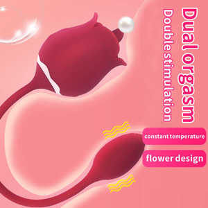 New Hot Bán phụ nữ của Vibrator rung massager sucking cho một đầy đủ cơ thể niềm vui kinh nghiệm nhà máy giá bán buôn - Product Image 2