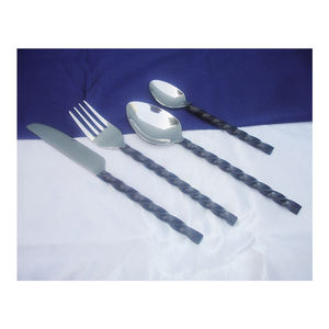 Fil torsadé flexion couverts de luxe ensemble de couverts en acier inoxydable 304 vente en gros personnalisé élégant cadeaux de fête d'affaires classique - Product Image 1