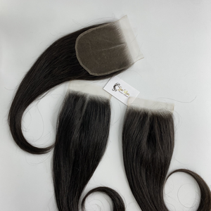 วิกผมมนุษย์ธรรมชาติสีดำเวียดนาม100% มีลูกไม้ HD 4X4ปิด5X5หลวมผมมนุษย์ด้านบน - Product Image 2