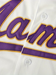 เสื้อเจอร์ซีย์เบสบอลผ้าแห้งเร็วกันยูวีชุดเสื้อทีม - Product Image 5