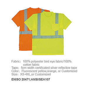 Gilet de sécurité professionnel haute visibilité gilet de sécurité en maille pour hommes femmes travail cyclisme coureur néon - Product Image 3