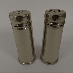 Moulin à sel et à poivre en laiton décoratif avec surface en bronze poli lisse Travail artisanal conçu pour les intérieurs de salle à manger décoratifs - Product Image 3