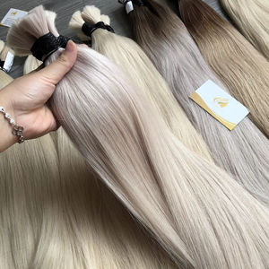 Mejor Precio Extensiones de cabello humano a granel de Vietnam al por mayor Raw y Remy Virgin Hair - Product Image 1