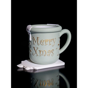 Tazza Puzzle di cioccolata calda per le vacanze di Natale - Product Image 6