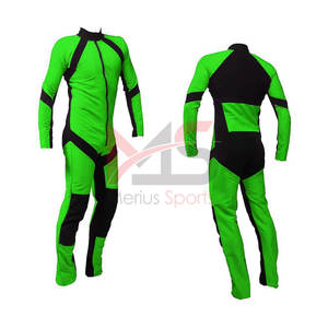 Traje de paracaidismo unisex Logotipo personalizable Traje volador de alta calidad con protección para manos y brazos Hecho en Pakistán al por mayor - Product Image 4