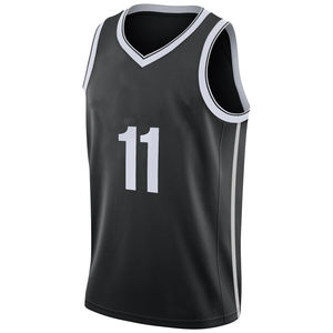Alta calidad bordado cosido hombres deportes personalizado equipo Logo malla chaleco transpirable Reversible Club baloncesto Jersey - Product Image 2
