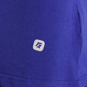 Camiseta Juvenil Heritage Azul, 100% Algodón, Tejido Jersey Transpirable, Tinte Liso, Calidad Premium, Impresión por Serigrafía Comprimida - Product Image 6