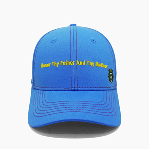 Casquette de baseball personnalisée à profil moyen, 6 panneaux, avec logo brodé et imprimé, style vintage classique pour tenue quotidienne adulte, fabriquée au Vietnam - Product Image 2