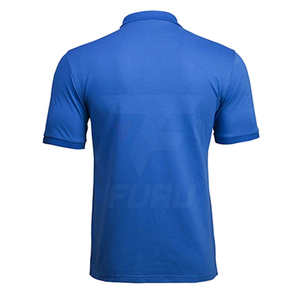 Maillot de broderie décontracté de golf à motif solide pour hommes pour t-shirt polo avec style à la mode - Product Image 5