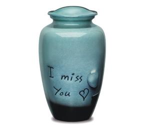 Urnas para cenizas de adultos Funeral Moon Night Urna grande para cenizas de seres queridos Tamaño 10,5 "& 220 Cu. En - Product Image 2
