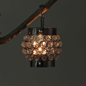 เชิงเทียนคริสตัลทำมือหลากสีขนาดกลางประดับลูกปัด เหมาะสำหรับเป็นของขวัญงานแต่งงาน รูปทรงกลม - Product Image 1