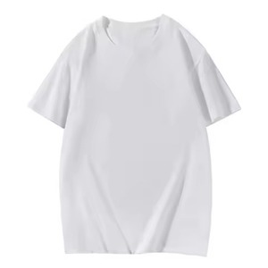เสื้อยืดผู้ชายเรียบง่ายทันสมัย แขนสั้น ดีไซน์เรียบด้านหน้า ผ้าฝ้าย 100% คุณภาพสูง สำหรับสั่งผลิตจำนวนมาก - Product Image 6