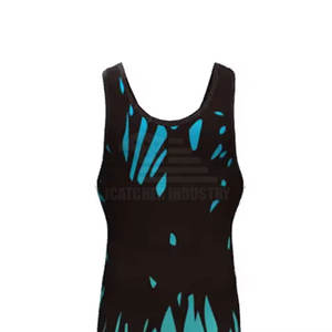 <b>Men</b> Wrestling <b>Singlet</b> Quick Dry Customized <b>Singlet</b> New Arrival Spandex Polyester Wrestling Wear - Product Image 4