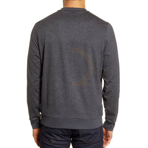 Sudaderas de hombre de gran tamaño de alta calidad de diseño personalizado para técnica de teñido liso de color sólido de invierno - Product Image 3