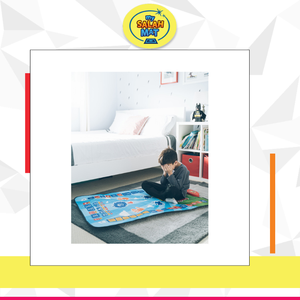 Alfombra de oración plegable para niños musulmanes, juguetes educativos interactivos islámicos para regalo, perfectos para viajes, uso en interiores y exteriores - Product Image 4