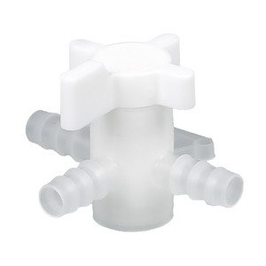 Vannes hydrauliques PVDF à trois voies pour le transfert de produits chimiques et de pétrole par Burkle GmbH - Product Image 1