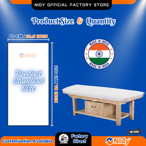 Sábanas desechables NIDY para Hospital, salón de viaje, clínica, Spa y salón y Hotel, Sábana de masaje desechable blanca para Hospital - Product Image 3