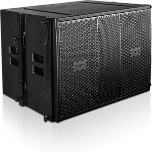 Módulos de matriz de línea pasiva frescos en stock con subwoofer de 18 pulgadas y cuatro altavoces de matriz de línea duales de 8 pulgadas - Product Image 2
