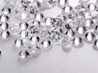Diamant blanc cultivé en laboratoire D'VINS JEWELS de 0,5 carat VS2 D, taille brillant rond, certifié IGI, pour la fabrication de bijoux