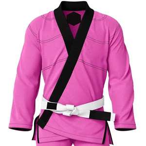 Uniforme de Jiu Jitsu ligero y cómodo de alta calidad fabricado en Pakistán, hecho a medida, precio bajo, servicio OEM, ropa de artes marciales - Product Image 5