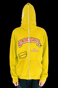 เสื้อสเวตเตอร์แบบสวมหัวสำหรับผู้ชายเสื้อมีฮู้ดผ้าฟลีซบล็อกสีทึบเนื้อผ้าระบายอากาศได้ดีปักลายแบบแห้งเร็วกำหนดเอง100% - Product Image 6