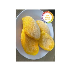 VIETNAM ORGÁNICO IQF CONGELADO MANGO CHUNKS MIDADES CUBOS FRUTA ENVASADA A GRANEL PARA PRODUCCIÓN DE TOPING SMOOTHIE - Product Image 4