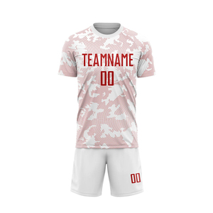 Fine Quality <b>Sports</b> Soccer Uniform Fully Customized With Custom Design Name Logo Soccer <b>Jersey</b> With Shorts OEM Soccer Kits - Product Image 2