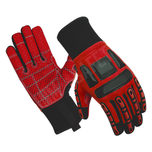 Mannequin ถุงมือนิรภัยสำหรับงานอุตสาหกรรม, ถุงมือสแปนเด็กซ์สำหรับงานหนักป้องกันการสั่นสะเทือน - Product Image 6