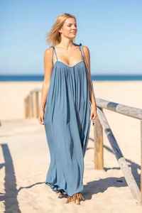 Combinaison une pièce pour femmes, pantalon ample, grande taille, pour les vacances d'été, 2023 - Product Image 4