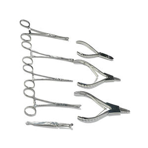 Kit de herramientas de perforación corporal profesional, pinzas dérmicas Pennington, alicates de anillo, pinzas, punzón de biopsia, logotipo personalizado - Product Image 3
