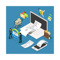 Logiciel pour la facturation, code source personnalisable, gestion efficace des factures, à vendre par des exportateurs indiens