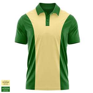 Polo de poliéster para hombre recién llegado con logotipo personalizado estampado y bordado hecho en Vietnam - Product Image 1