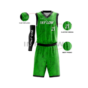 Maillot de basket-ball réversible personnalisé pour les jeunes Design sublimé respirant imprimé XS 5XL pour la saison de basket-ball d'été - Product Image 5