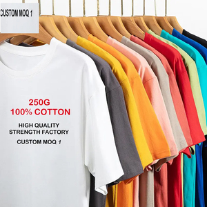 Camisetas de algodón peinado con dobladillo cubierto, camiseta curvada de línea larga de 4,3 oz, 100% - Product Image 5