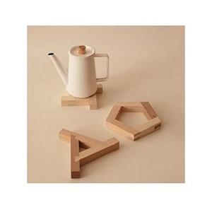 สไตล์ที่ไม่ซ้ํากันธรรมชาติเป็นมิตรกับสิ่งแวดล้อมวอลนัทหลายรูปแบบไม้จานรองแก้วสําหรับชนิดถ้วยสําหรับตกแต่งบ้านโรงแรมเสื่อโต๊ะรับประทานอาหาร - Product Image 1