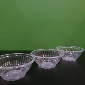 Largement utilisé Vietnam vente en gros pas cher prix PP bol en plastique pour la soupe Transparents jetables 6/ 10/20/28oz taille personnalisée - Product Image 2