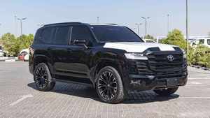 NOUVELLES VENTES RAPIDES POUR TOYOTA LAND-CRUISER VX 3.5L Essence Black Edition <span class=keywords><strong>4x4</strong></span> SUV D'OCCASION - Product Image 3