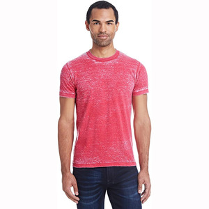 Stock de vêtements en vrac personnalisés lourds 100% coton délavés à l'acide unisexe surdimensionné à manches courtes pour hommes - Product Image 4