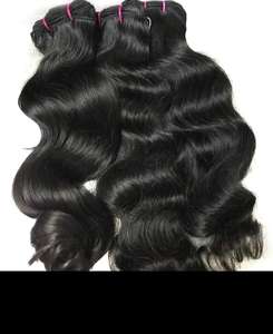 Virgen cutícula alineada Remy grado sin procesar pelo indio crudo tupé onda profunda y suelta estilos de onda fábrica al por mayor - Product Image 1