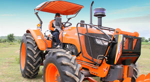 Tractor Kubota M108 4WD Tractor de ruedas de alta calidad 108HP genuino Tailandia mejor opción para 2025 agrícola moderno - Product Image 2