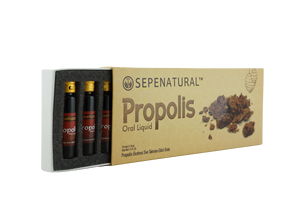 Propolis Extract Liquid 300mg/10ml Food Grade <b>Amber</b> <b>Glass</b> <b>Bottle</b> OEM/ODM Accepted Private Label Wholesale Supply Sepe Natural - Product Image 2