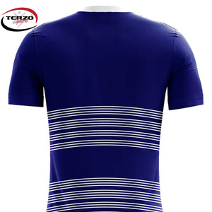 ชุดฝึกฟุตบอลของผู้ชายชุดฝึกแบบระเหิดแห้งเร็วดีไซน์ใหม่ - Product Image 4