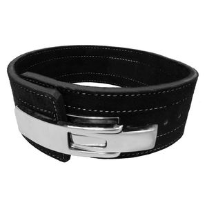 Cinturón de levantamiento de pesas personalizado de alta calidad 2025, cinturón de palanca de levantamiento de pesas de cuero para gimnasio, cinturones de levantamiento de pesas, hebillas - Product Image 1