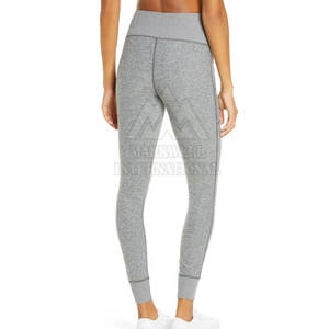 Low MOQ OEM Service Elastic Waist <b>Legging</b> For Women High Quality Yoga <b>Leggings</b> Fitness Wear In <b>Cheap</b> Price - Product Image 3