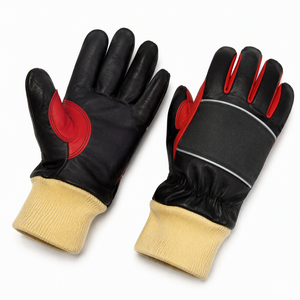 Guantes Firemaster Fusion 2, Cuero PYRO-HIDE, Forro Kovenex, Porelle PTFE EN659 - Product Image 3
