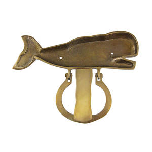 Aldaba de puerta de latón dorado a granel de la mejor calidad, accesorios de puerta de Metal para puertas principales, Aldabas de Hardware, forma redonda de aspecto Premium - Product Image 5