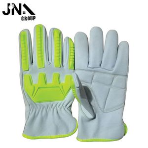 Gants haute performance résistants aux coupures Ansi Level-5 Protection HPPE Anti-coupure Gants de sécurité enduits de PU - Product Image 6
